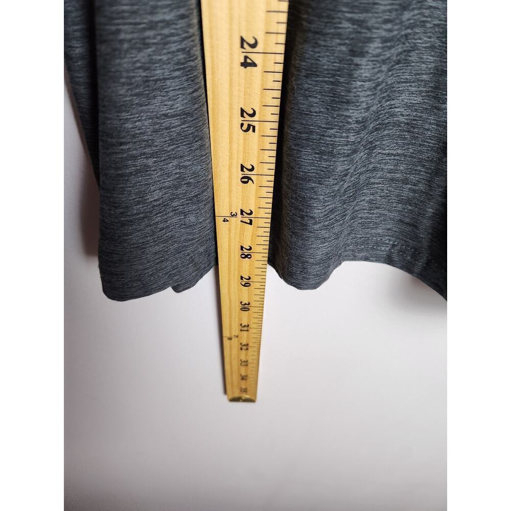 Bearbottom Mens Technical Hoodie sz L heathered gray outdoors hiking camping - Picture 6 of 7